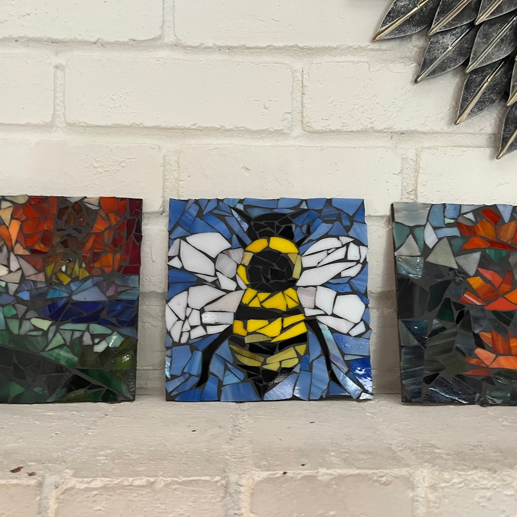 BEVELED STAINED GLASS WORKSHOP 5