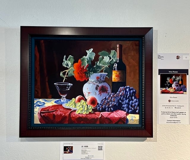 Napa Valley Art on the Vine 1
