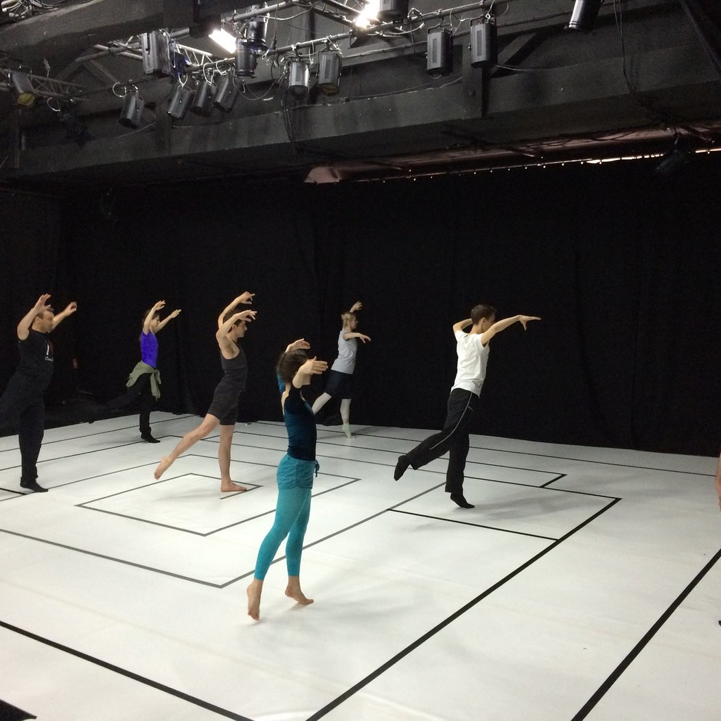 Cours de mime corporel dramatique 1