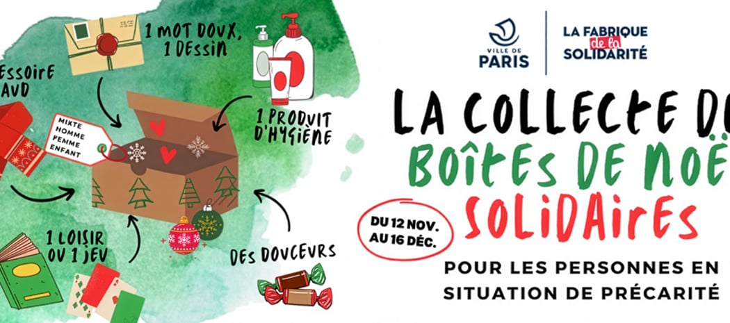 Collecte de boîtes de Noël solidaires 2025 1