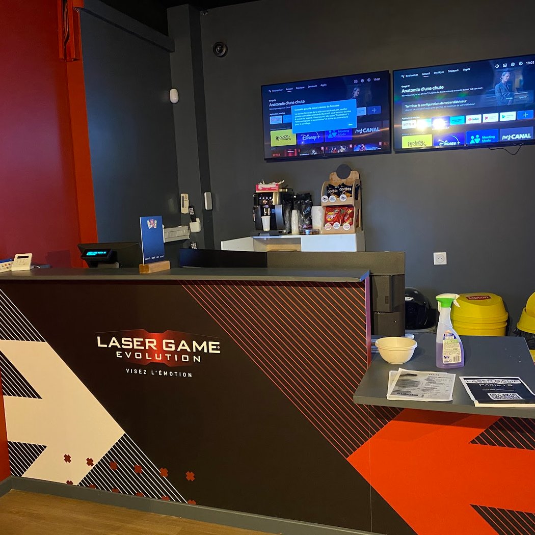 Laser game Evolution Velizy 2