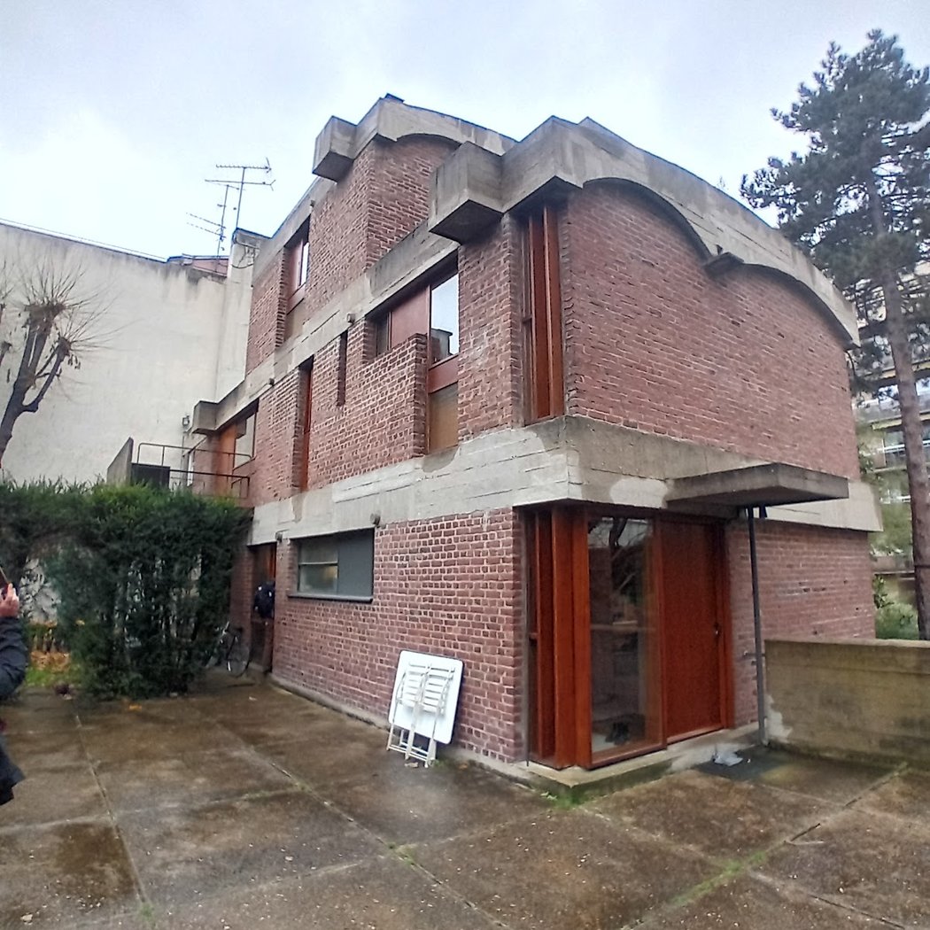 Le corbusier - Maison Jaoul 3