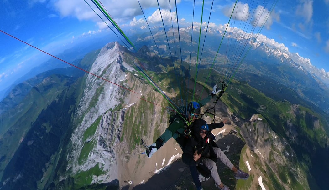 Parapente Montagne 2
