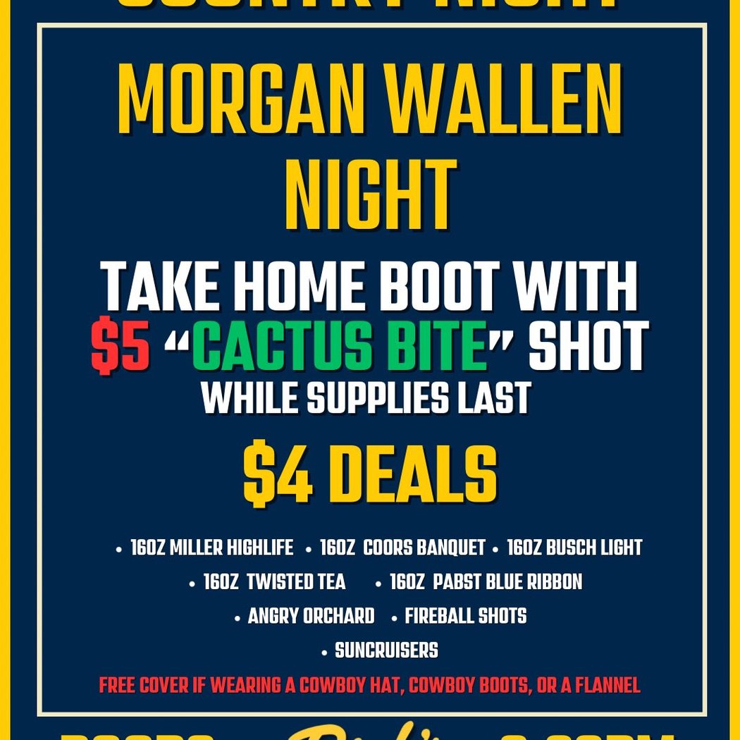 Country Night Morgan Wallen Night 1