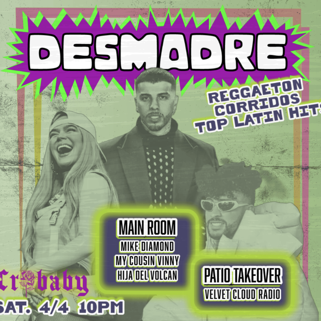 DESMADRE w/ Mike Diamond + My Cousin Vinny + Hija Del Volcan 1