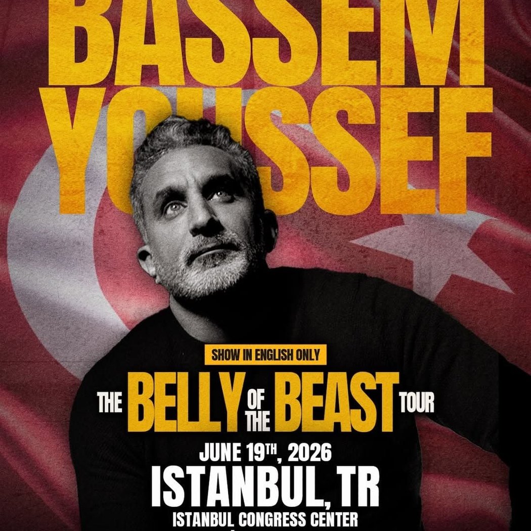Bassem Youssef: The Belly of the Beast Tour