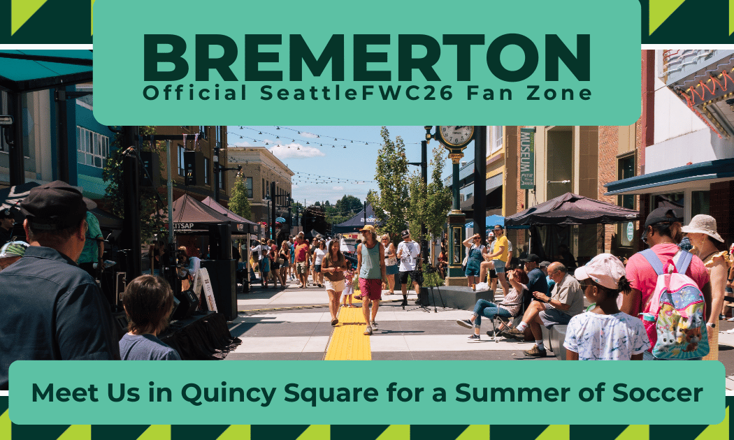 Bremerton Fan Zone: Music in the Square 1