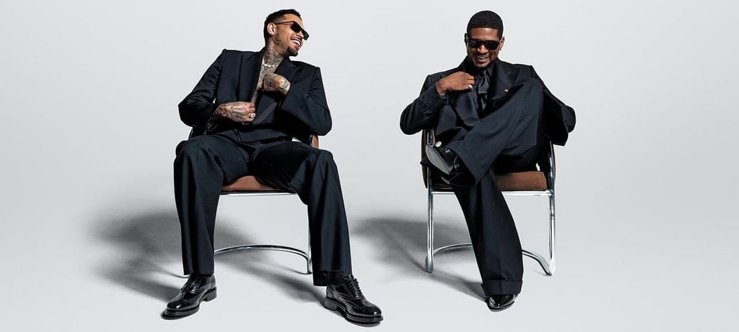 Usher & Chris Brown 1