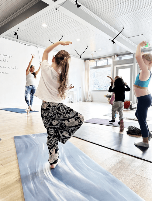 Fall Kids Yoga Series - Pre K-1st Grade 1