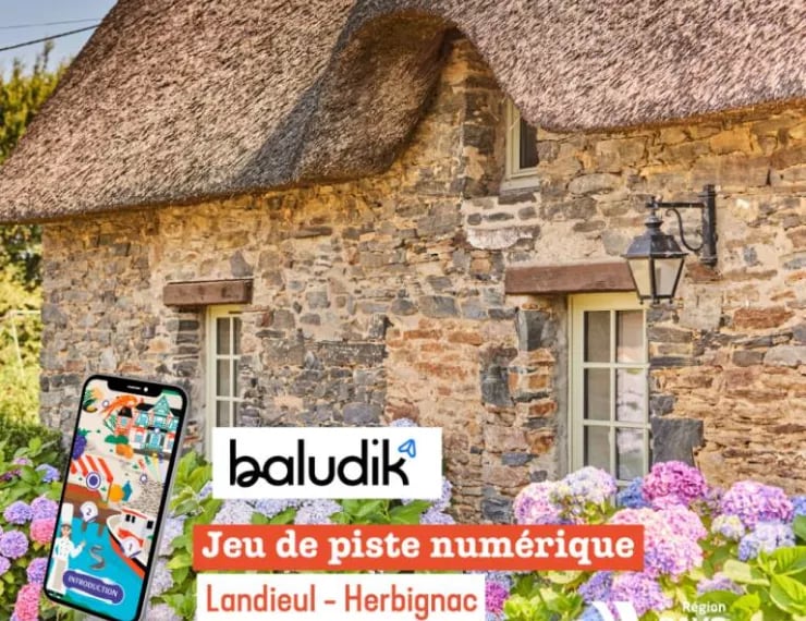 Jeu de piste numérique Baludik - Herbignac 1