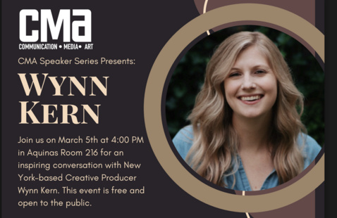 CMA Speaker Series Presents: Wynn Kern 1