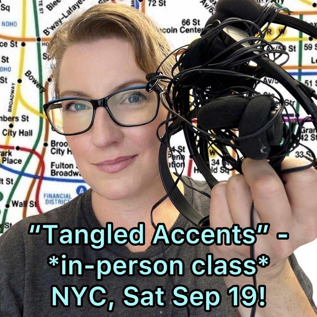 Tangled Accents