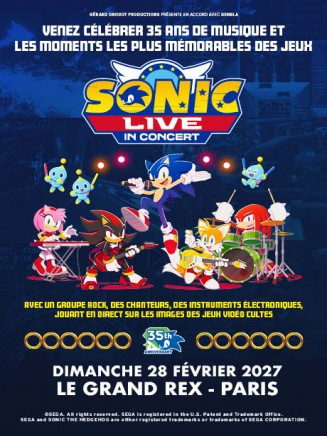 SONIC LIVE IN CONCERT 1