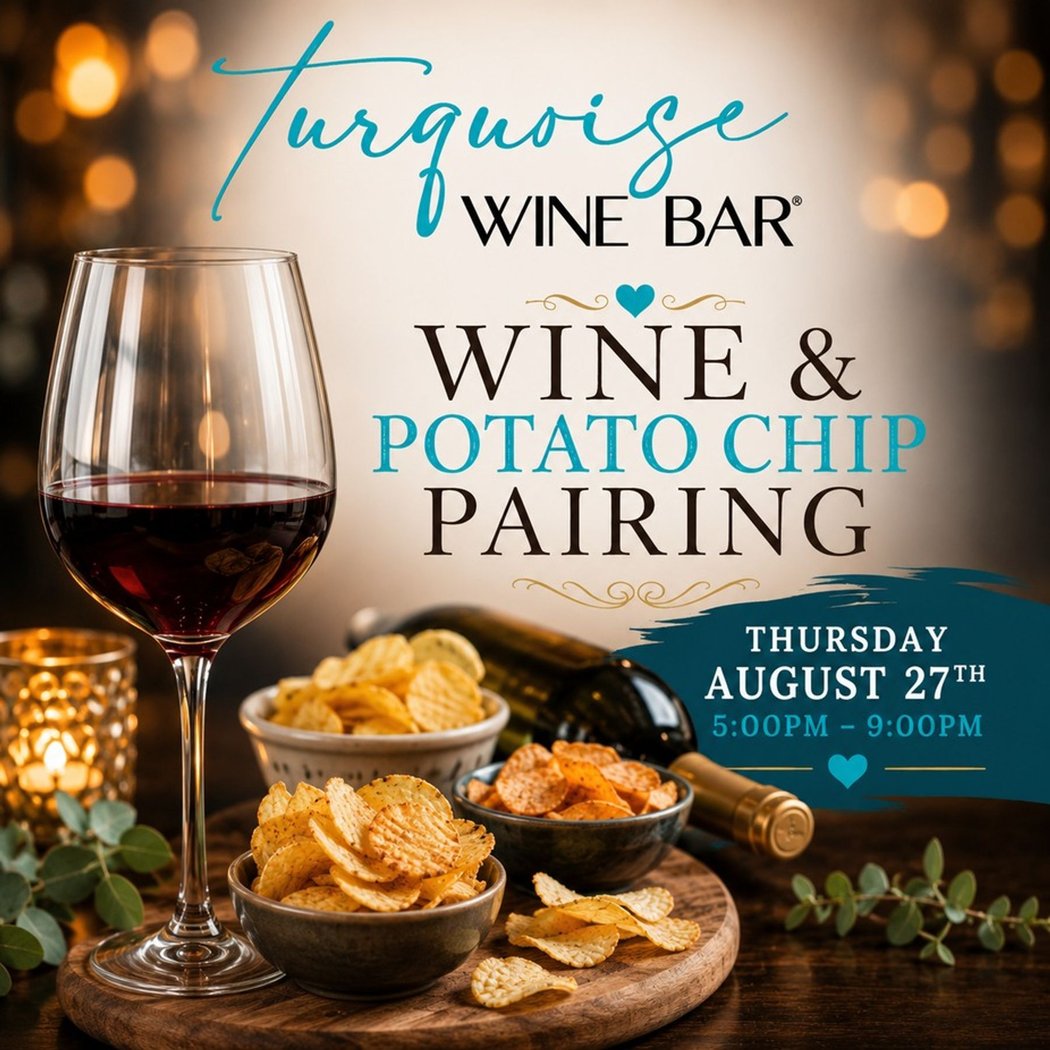 Wine & Potato Chip Pairing 1