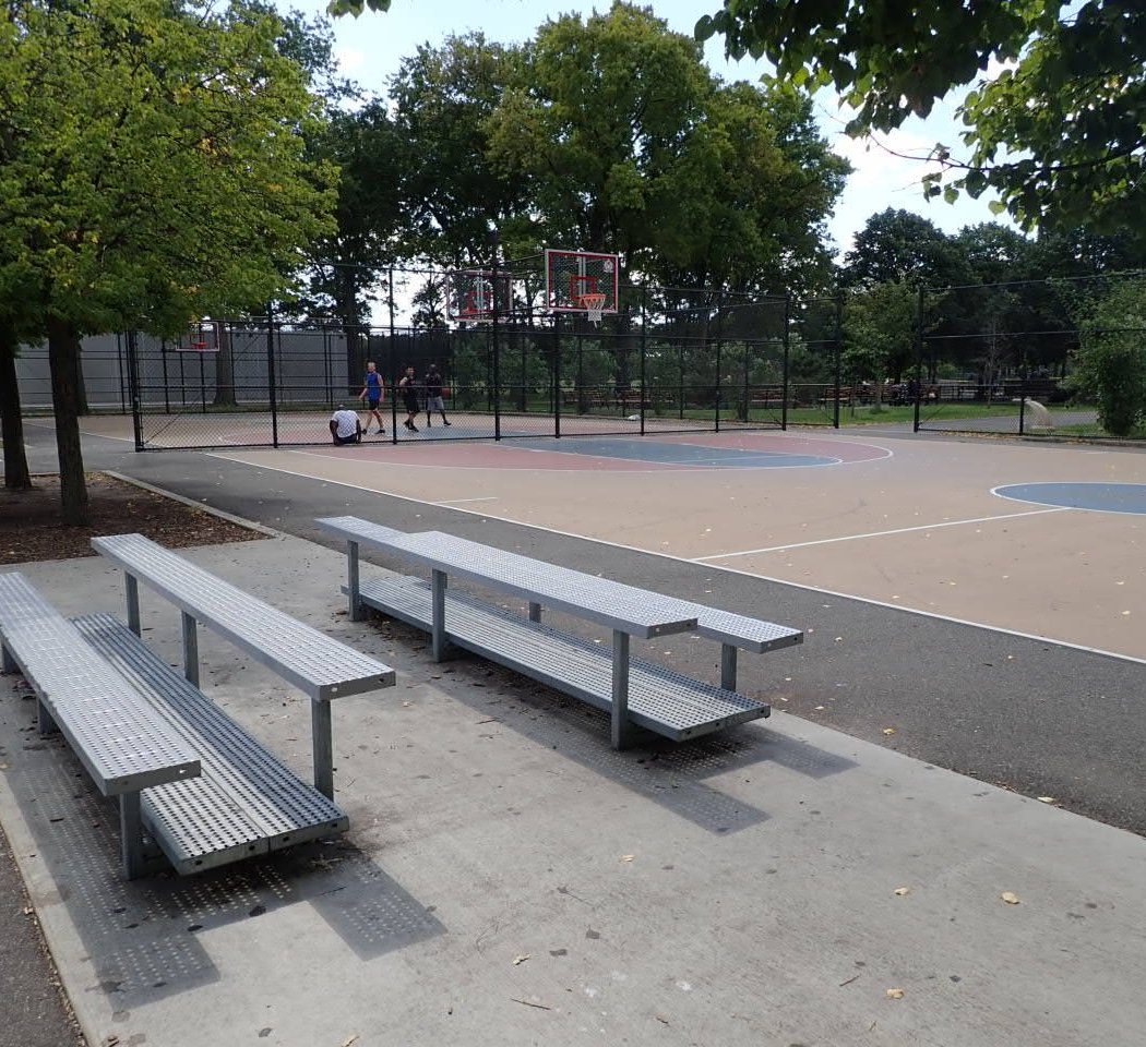 Marine Park/P.S. 278 Basketball Courts 3