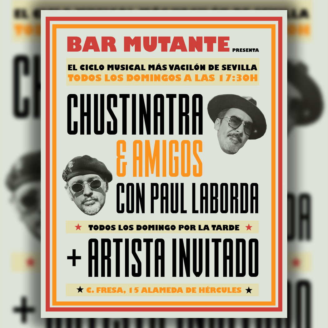Chustinatra y Amigos con Paul Laborda 1