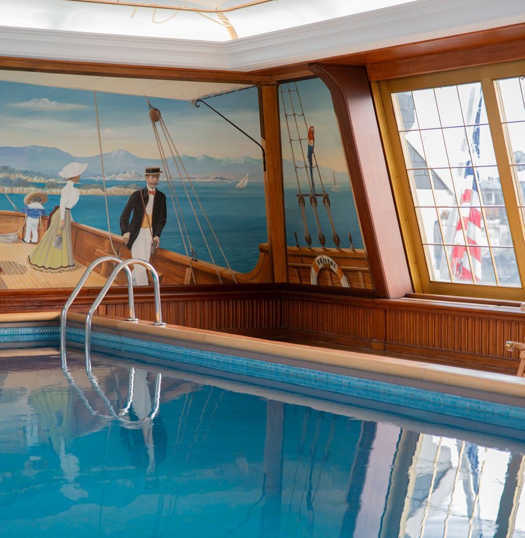 Spa Le Bristol by La Mer 3