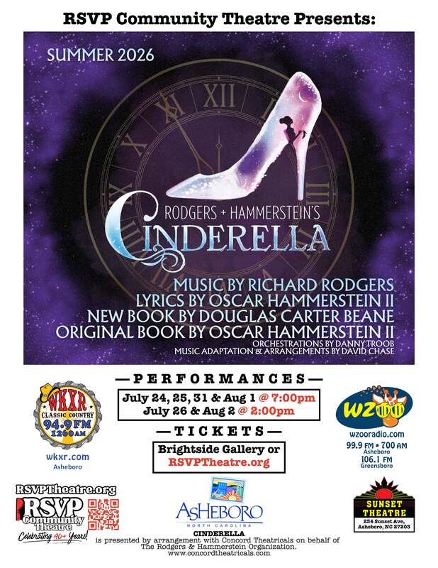 Rodgers + Hammerstein's Cinderella 1