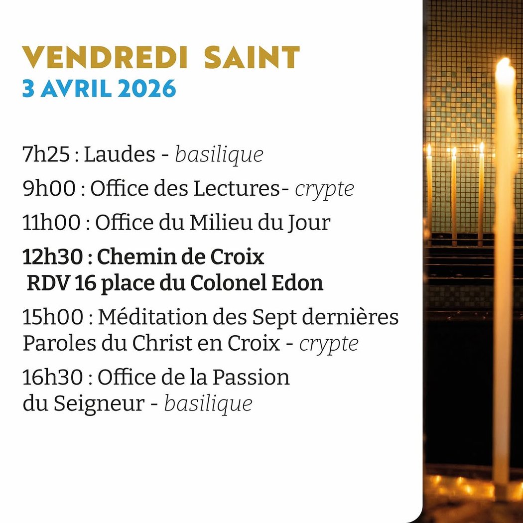 Célébrations du Vendredi Saint 1