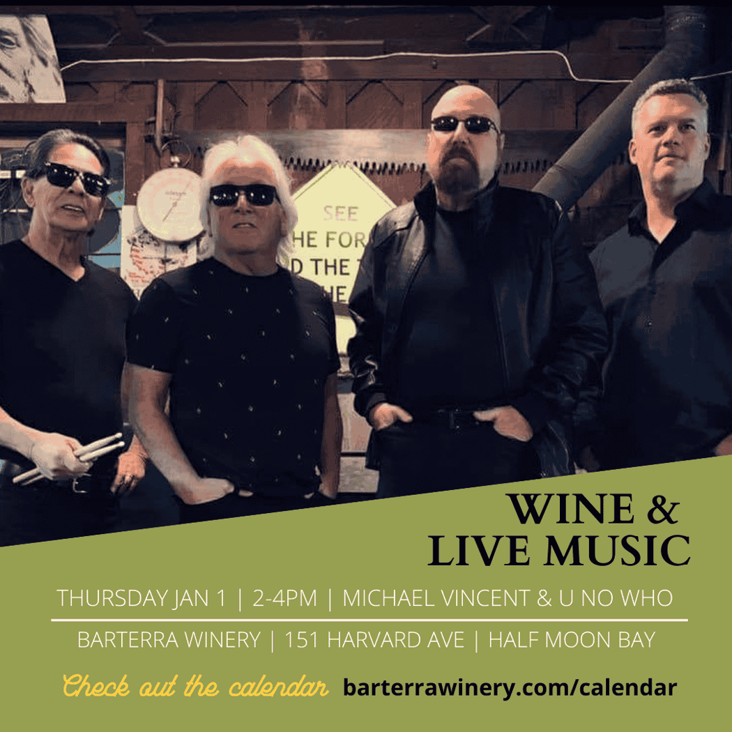 New Year’s Day Music w/ Michael Vincent & U No Who 1