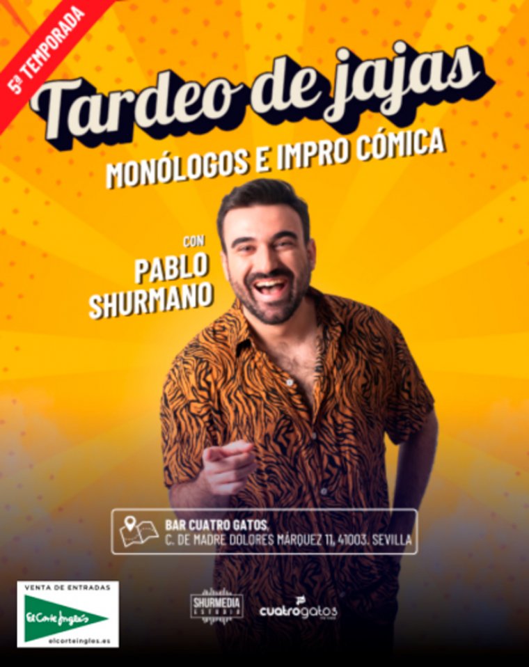 Tardeo de jajas - Monólogos e impro cómica 1