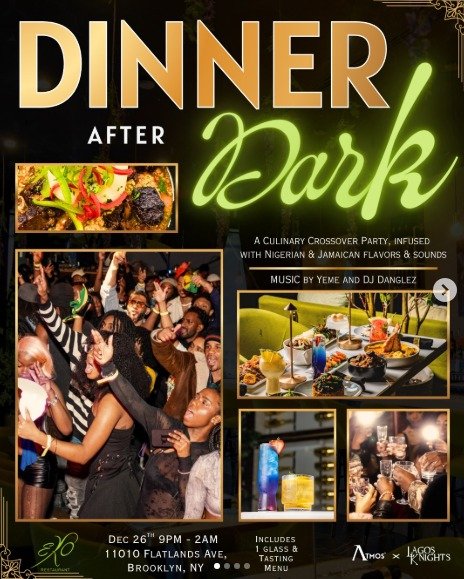 Dinner After Dark 1