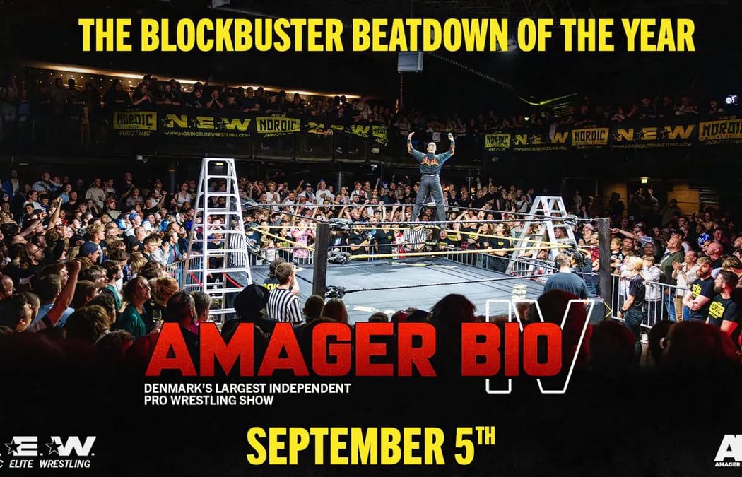NORDIC ELITE WRESTLING: AMAGER BIO IV 1