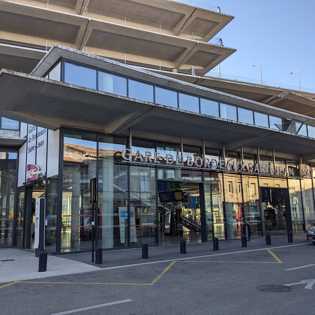 Gare SNCF de Bordeaux Saint-Jean 3