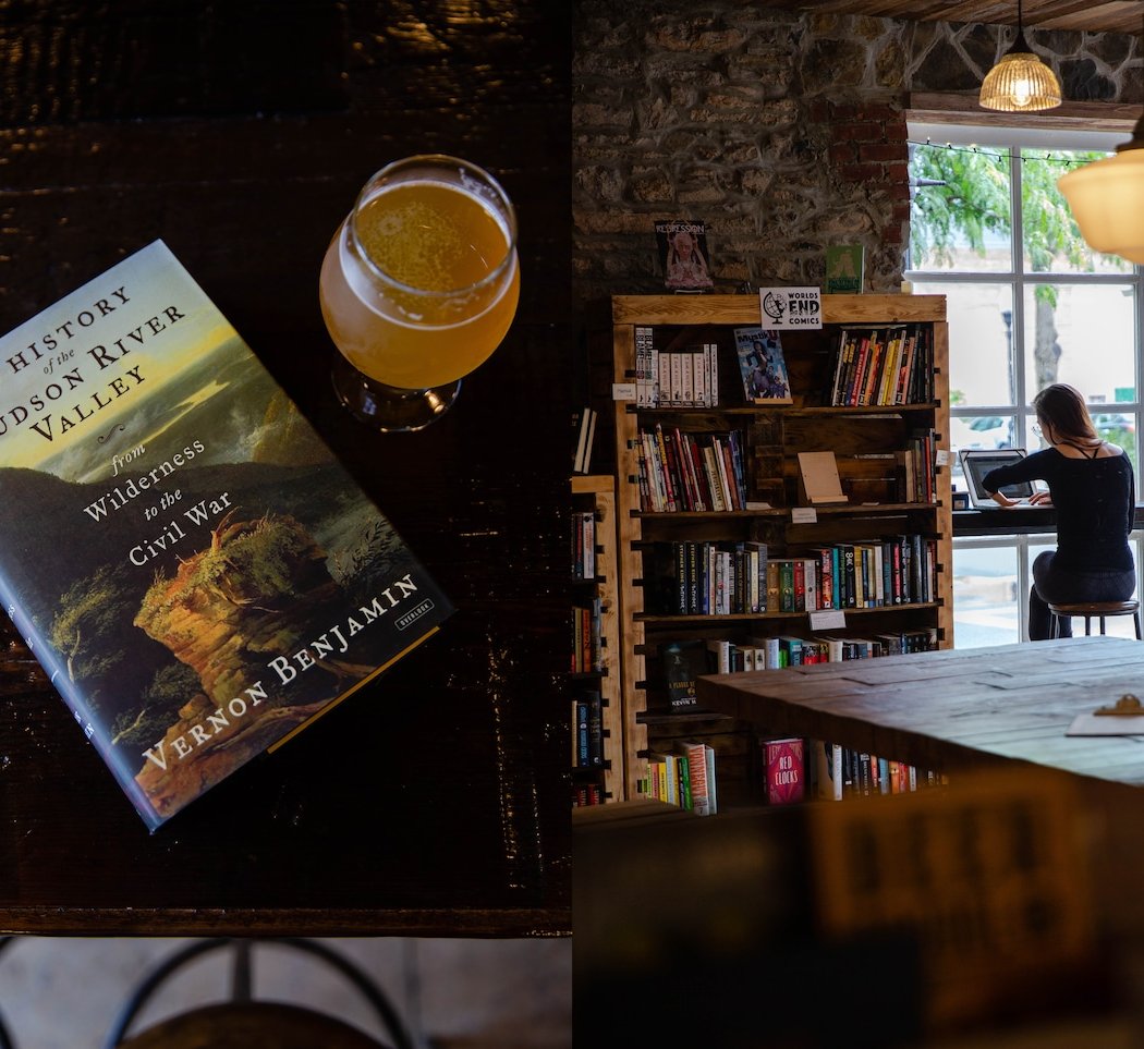 Rough Draft Bar & Books 1