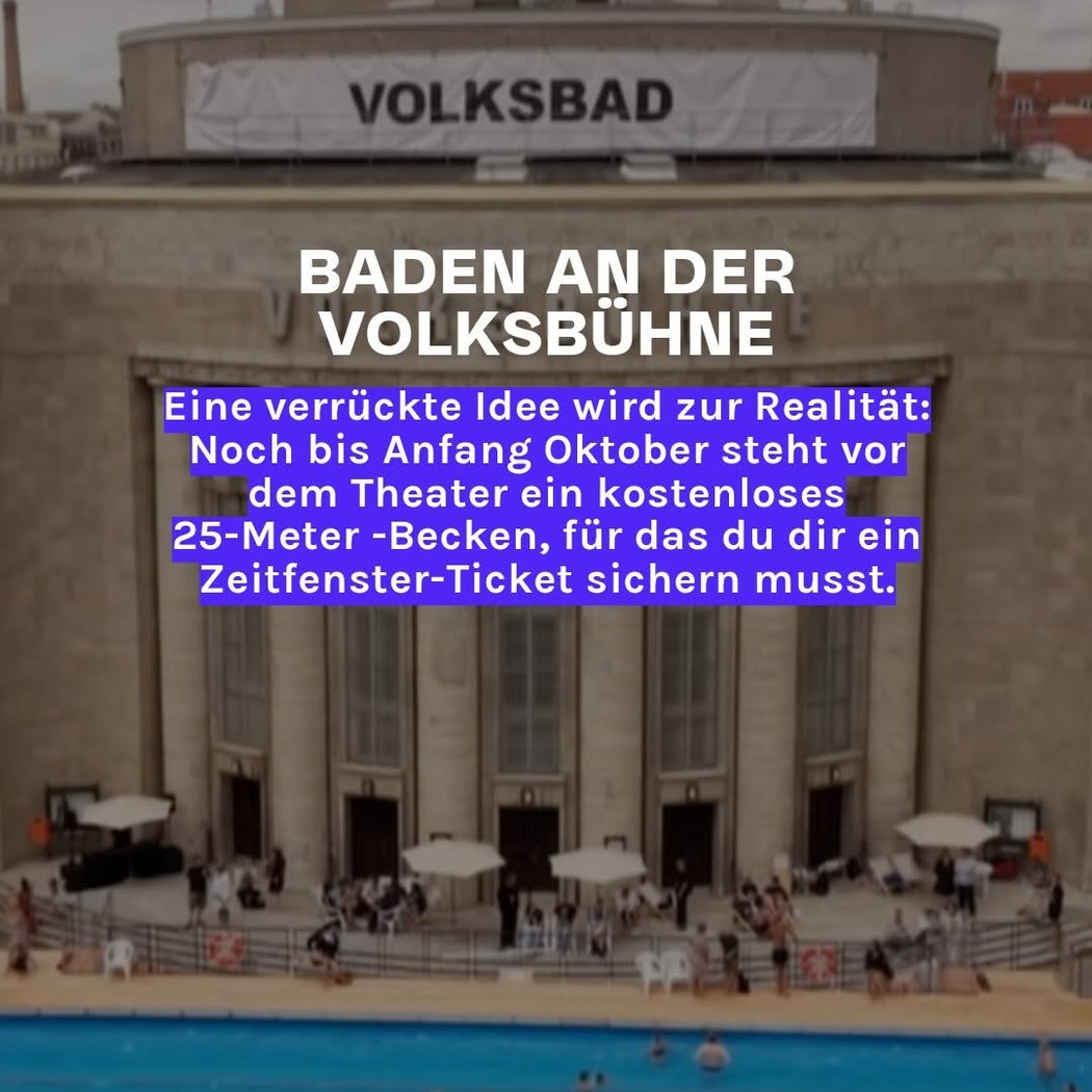Volksbad Schwimmen