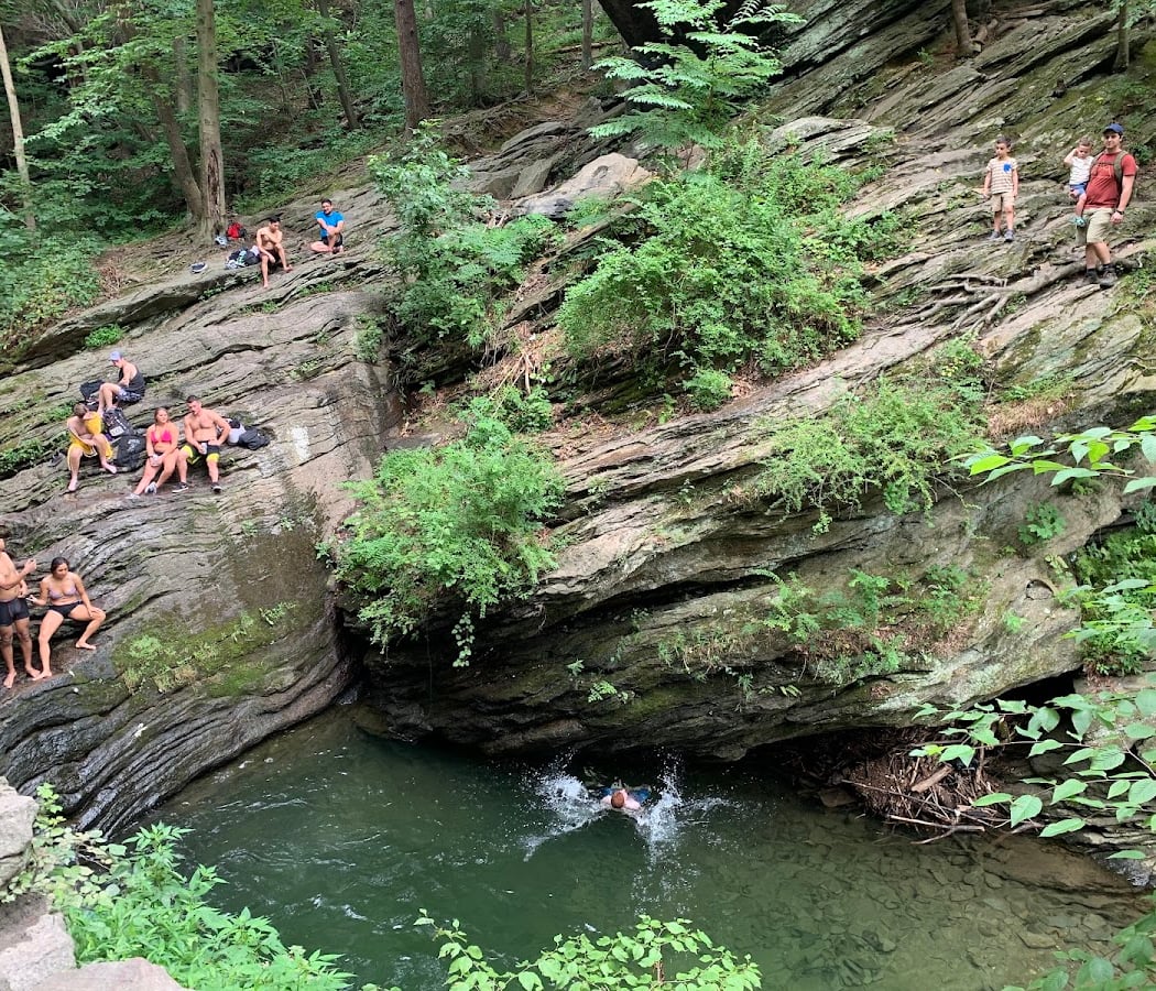Devil's Pool Cleanup 3