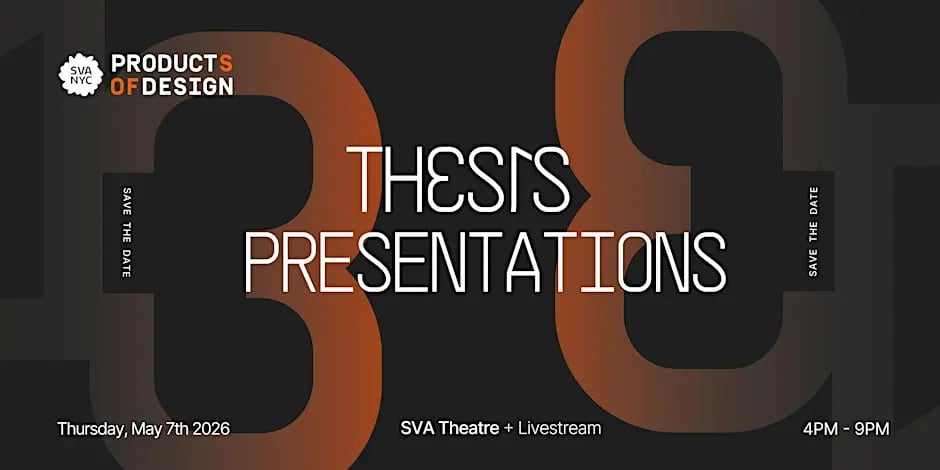 MFA Products of Design Thesis Presentations 1
