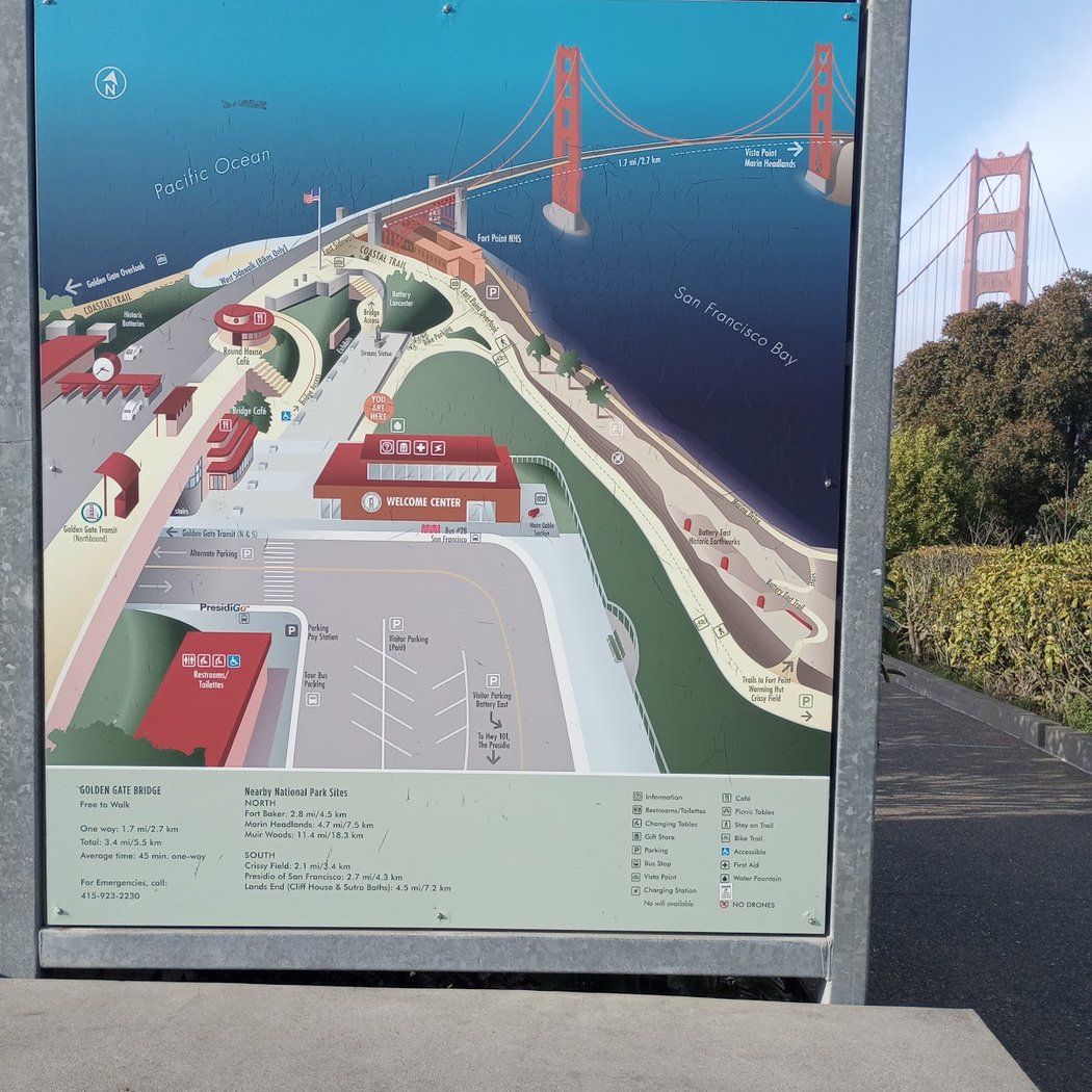Golden Gate Bridge Tour 3
