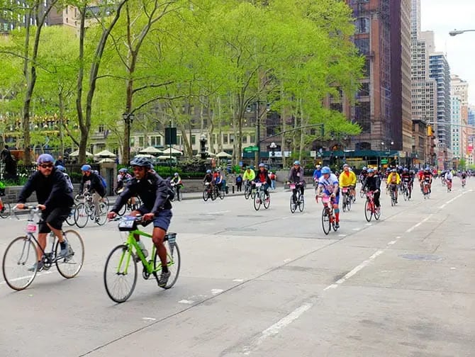 New York Five Boro Bike Tour 3