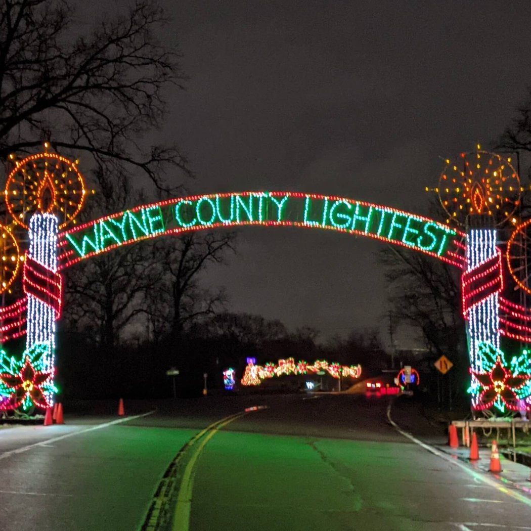 Wayne County Lightfest 1