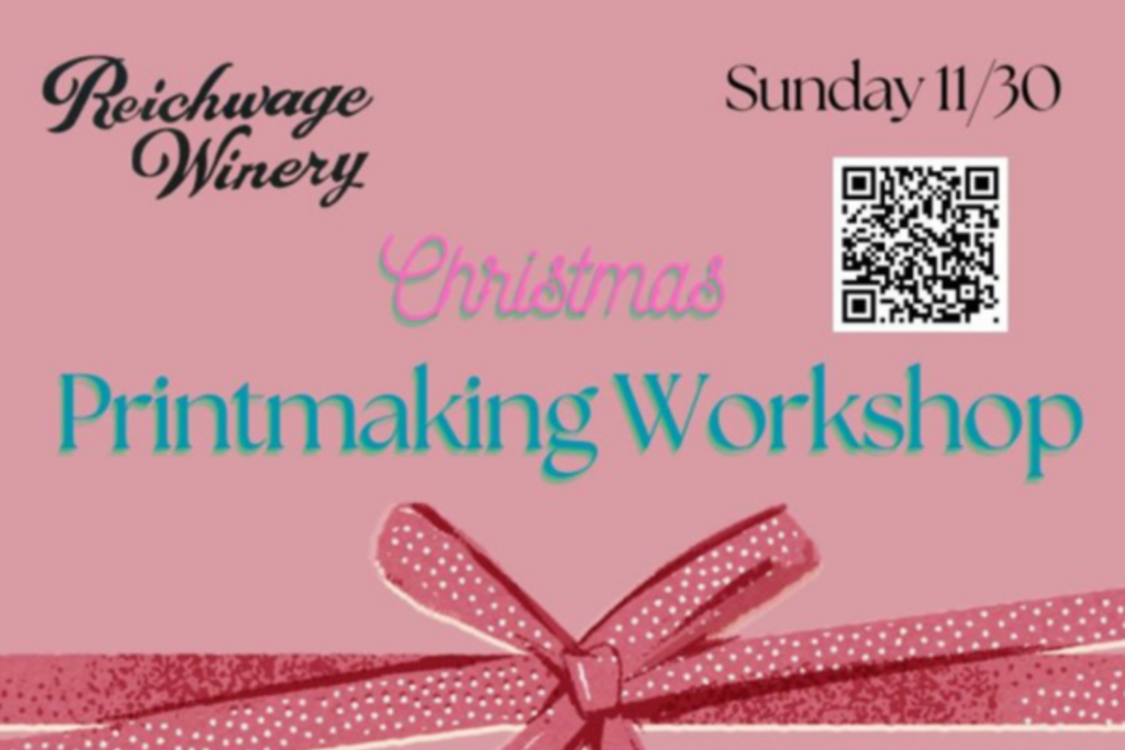 Christmas Printmaking Workshop 2
