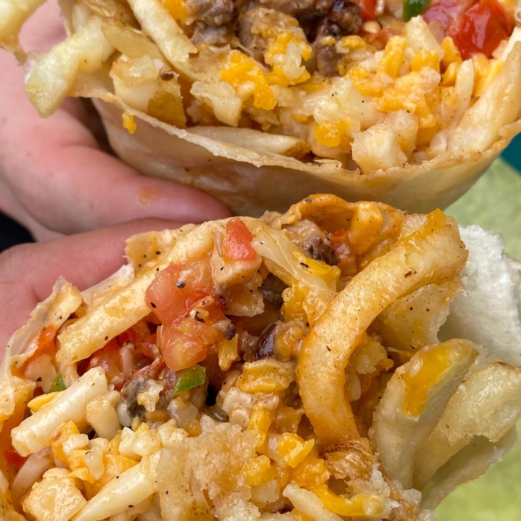 Best Damn Breakfast Burrito 2
