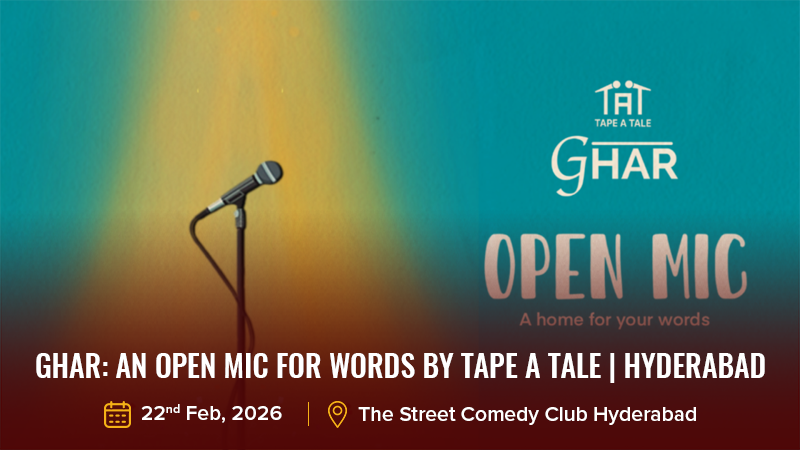 Ghar: An Open Mic for Words 1