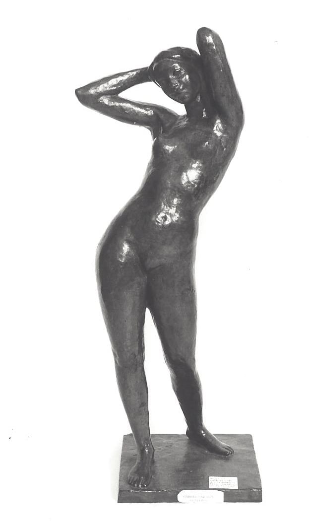Coquelin, sculpteur Châtillonnais, son hymne à la femme 1