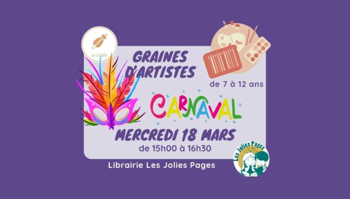 Graines d’artistes « Carnaval » 1