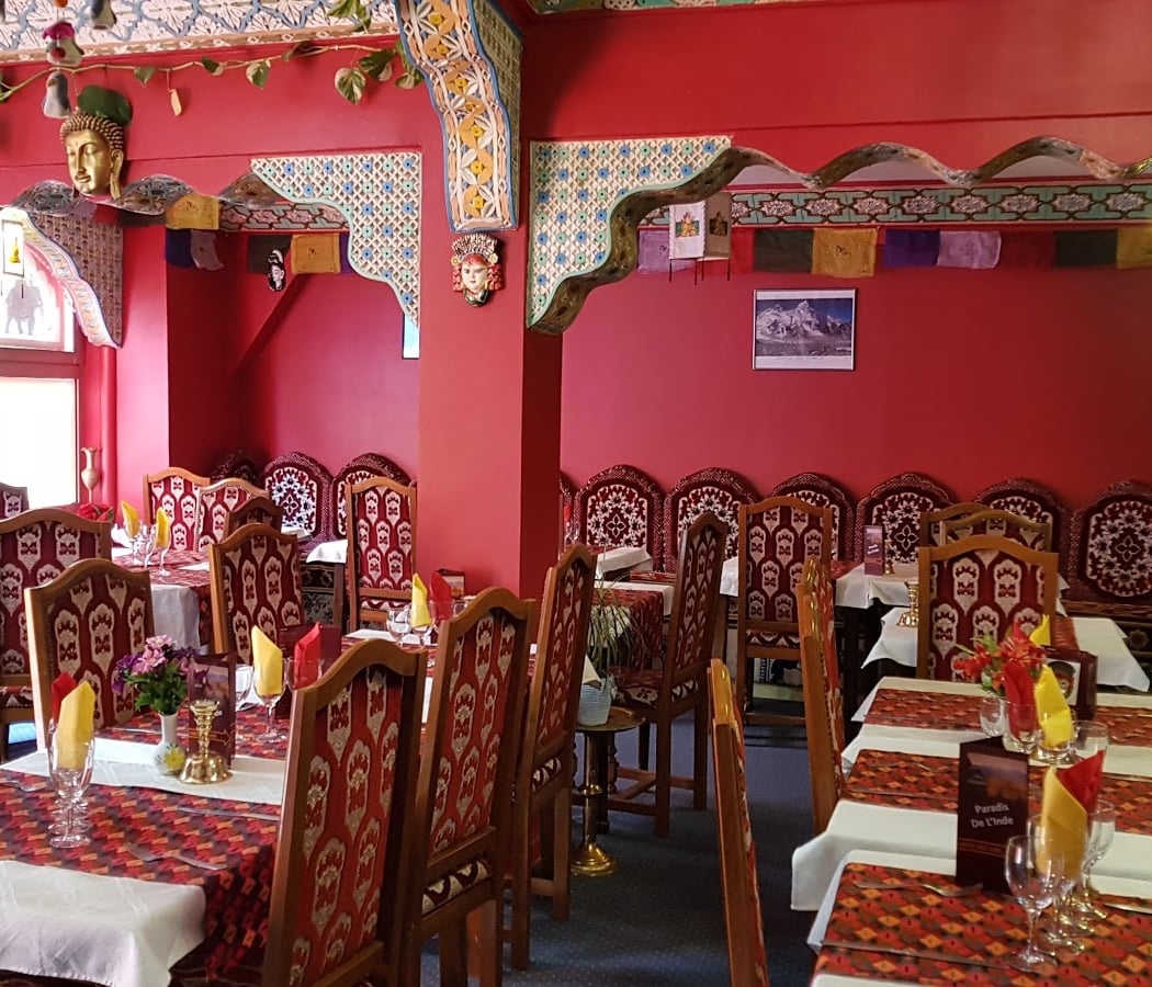 Restaurant Paradis de l'inde 2