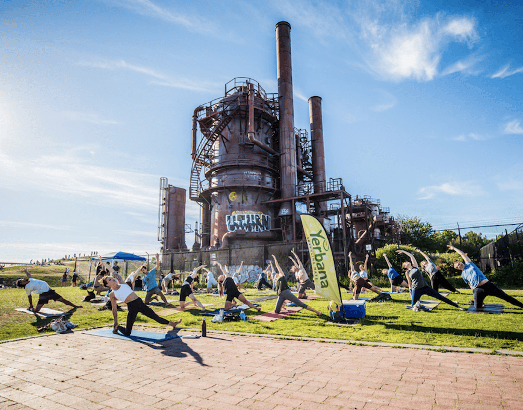 Yerbana Yoga in the Park 2