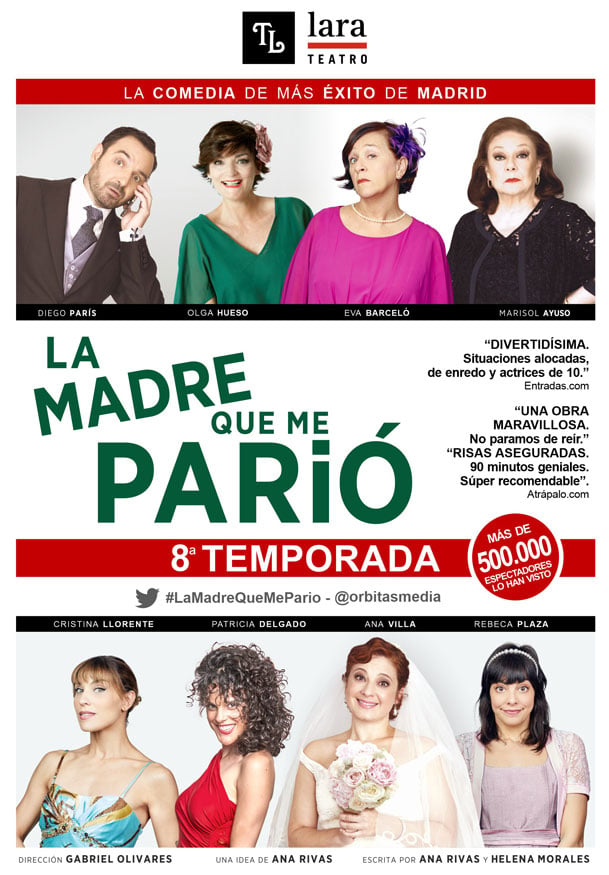 La madre que me parió 1