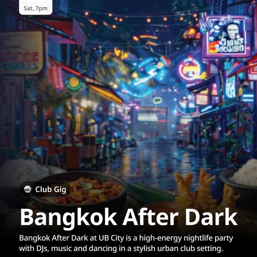 Bangkok After Dark 1