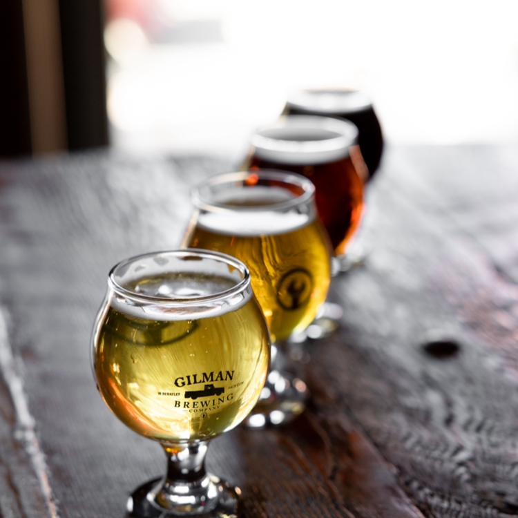 Gilman Brewing Company, Pleasanton Speakeasy: Craft Cocktails, Brewery. 2