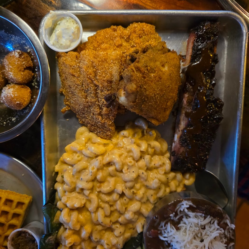 Thanksgiving at Saucy Mama’s Jook Joint 3