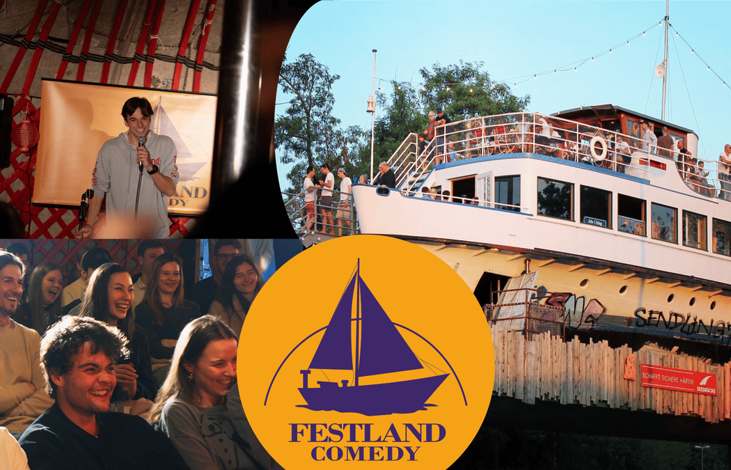 Festland Comedy - Stand Up Comedy beim Schiff! 1
