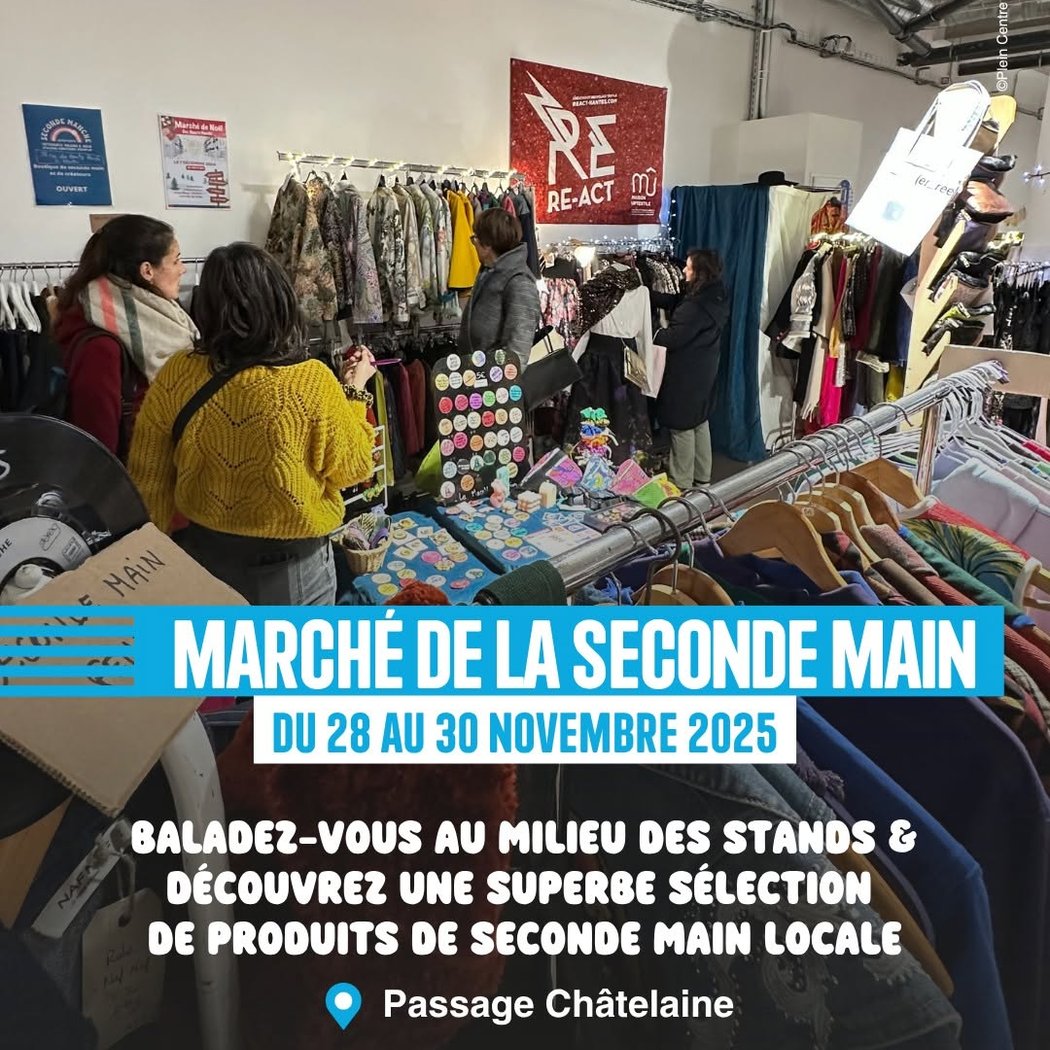 Marché de la Seconde Main 2