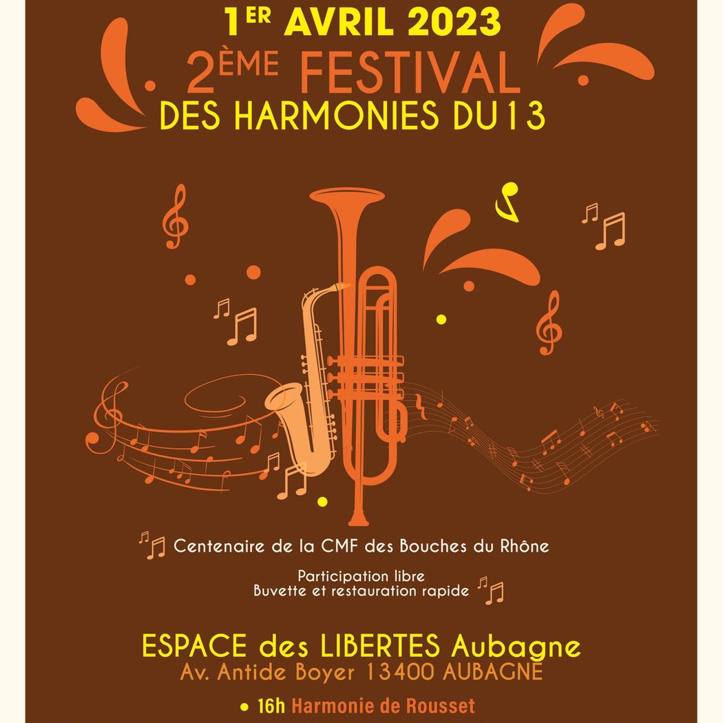 Festival des Harmonies du 13 1
