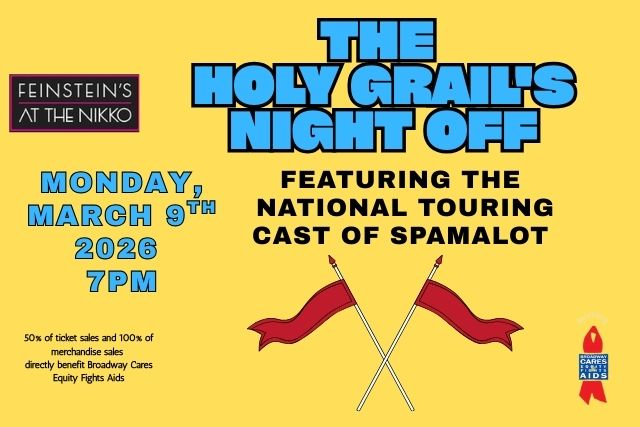 Monday Night Off: National Touring Cast of SPAMalot 1